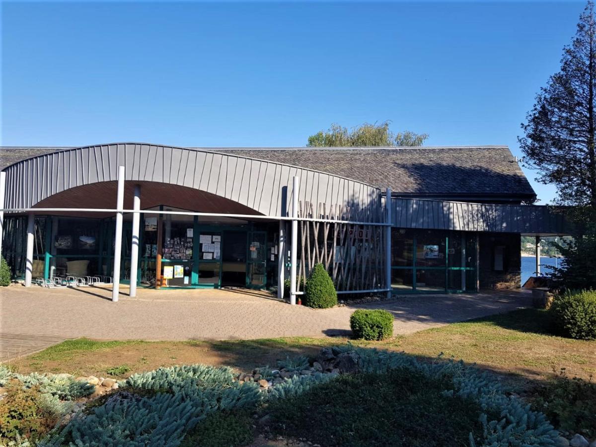 Camping Le Caussanel Hotell Canet-de-Salars Exteriör bild