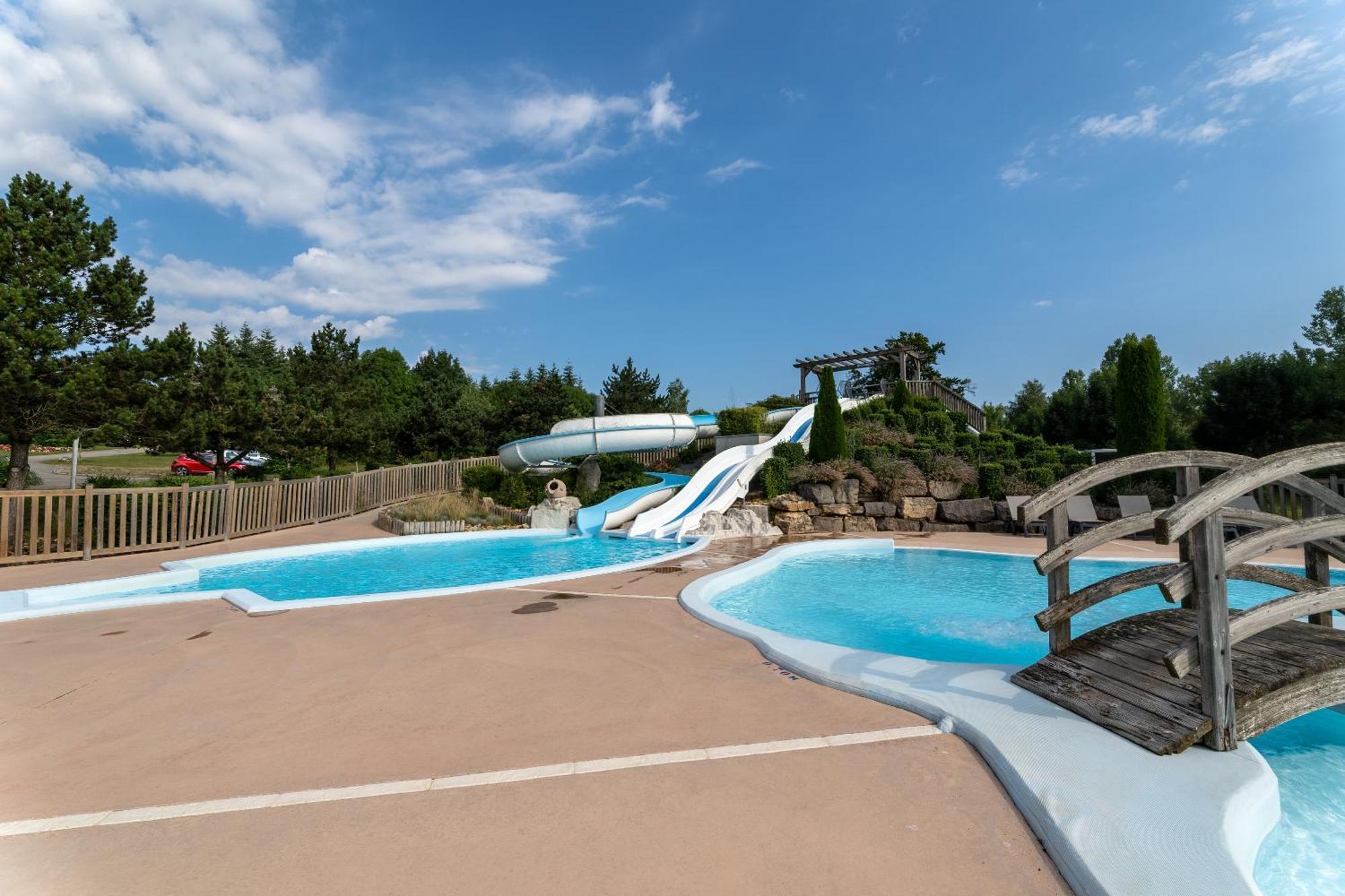 Camping Le Caussanel Hotell Canet-de-Salars Exteriör bild